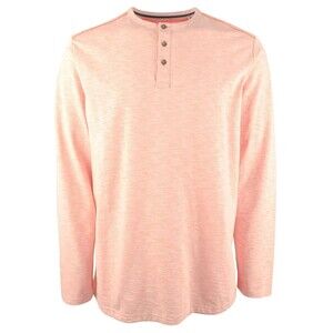 Men's Fray Day Harbor Henely Long Sleeved Shirt-BO-M